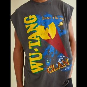 Wu-Tang Clan T-Shirt Urban Outfitters